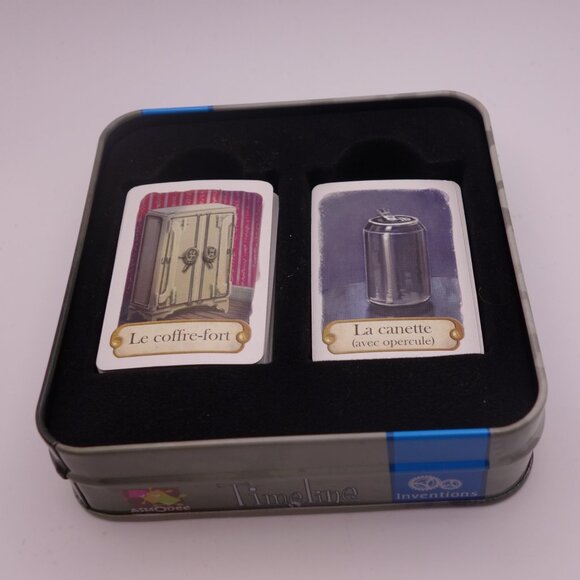 Timeline Inventions Game in French with Tin - Picture 5 of 15